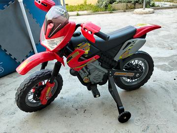 moto elettrica 