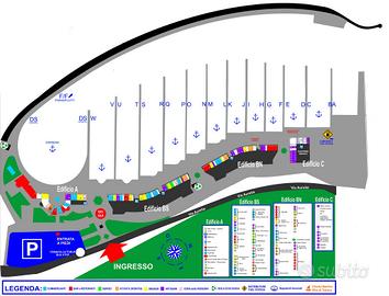 Posto barca 9 mt. Riva di Traiano