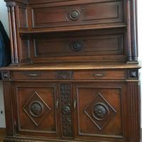 credenza in stile bolognese primi "900