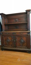 credenza in stile bolognese primi "900