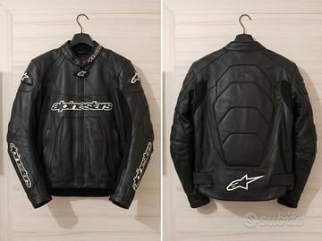 Giubbotto Pelle alpinestars 50 perfette condiziomi