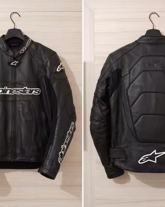 Giubbotto Pelle alpinestars 50 perfette condiziomi
