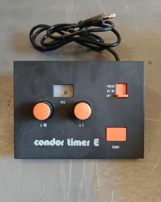timer condor camera oscura