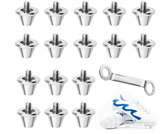 Tacchetti da calcio 16 pezzi compatibile con vite