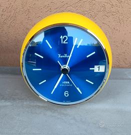 Orologio da tavolo vintage anni 70