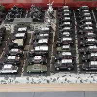 90+1 modellini mezzi Arma dei Carabinieri