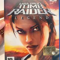Tomb Raider legend PS2