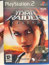 Tomb Raider legend PS2