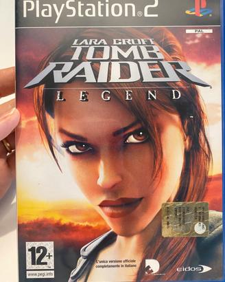 Tomb Raider legend PS2