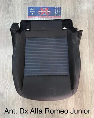 Rivestimento Seduta Del Sedile Anteriore Destro In