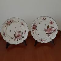 piattini ceramica vecchia Lodi