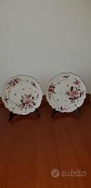 piattini ceramica vecchia Lodi