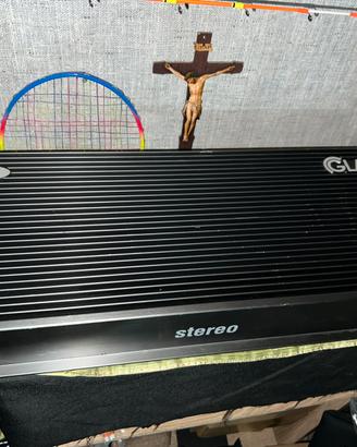 Amplificatore Tec Gladiator Stereo 2200W RMS