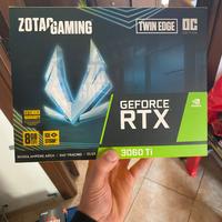 RTX 3060 Ti Zotac OC – Gaming / Ray Tracing / DLSS