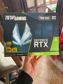 RTX 3060 Ti Zotac OC – Gaming / Ray Tracing / DLSS