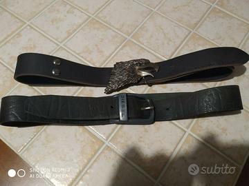 Cinture in pelle Diesel e Energie