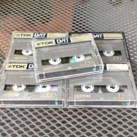 Audiocassette DAT TDK 