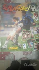 Album Panini Super calcio 96-97