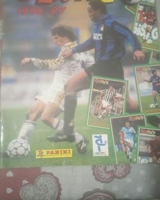 Album Panini Super calcio 96-97