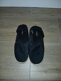 Espadrillas nere