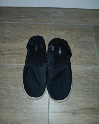 Espadrillas nere