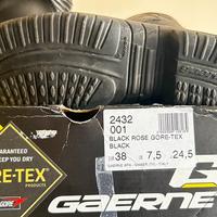 Stivali moto donna Gaerne gore-tex NERO