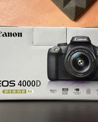 Canon Eos 4000D -Wi-Fi