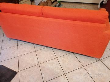 divano lineare 3 posti 