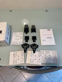 Attacci alpinismo look darklite 12