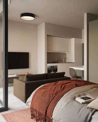 Appartamento di 50 m² con 2 locali a Milano