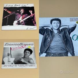 3 dischi vinile Edoardo Bennato 33 giri LP stock