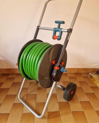 Avvolgitubo con gomma