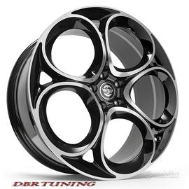 Cerchi lega 20 WSP SANKT MORITZ STELVIO