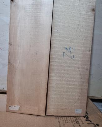 Tavola abete violoncello 4/4