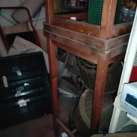 piedistalli in legno 