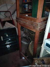 piedistalli in legno 