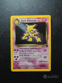 Dark Alakazam Holo - Carte Pokemon Rocket 