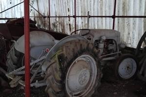 Trattore d'epoca fergusson