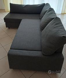 Divano letto angolare 