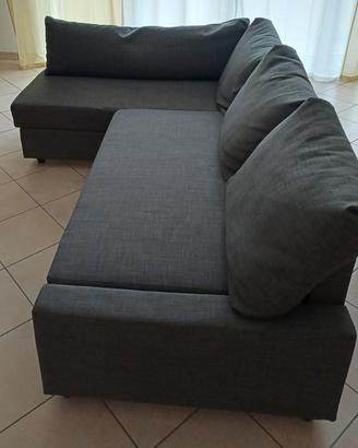 Divano letto angolare 