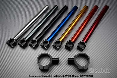 Coppia semimanubri inclinabili AVDB 46 mm KAWASAKI