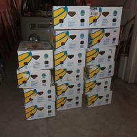 scatole banane trasloco magazzino box cantina