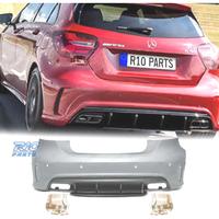 PARAURTI POSTERIORE MERCEDES CLASSE A W176 A45 12-
