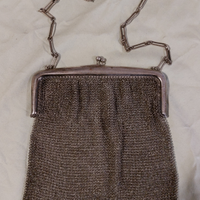 Borsetta da teatro liberty interamente in argento