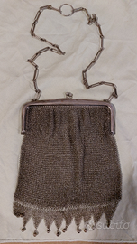 Borsetta da teatro liberty interamente in argento