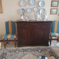 coppia di sedie rocchetto