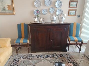 coppia di sedie rocchetto