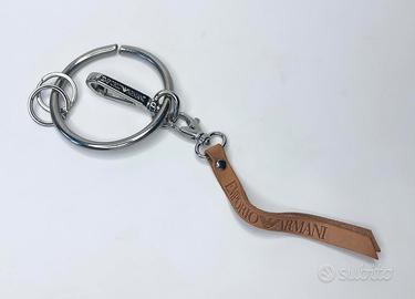 Accessorio tuttofare Emporio Armani metallo/pelle