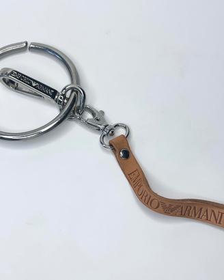 Accessorio tuttofare Emporio Armani metallo/pelle