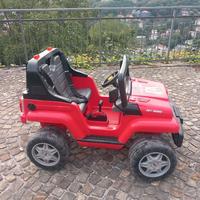 Jeep wrangler peg perego
